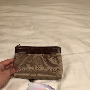 Coach wristlet
